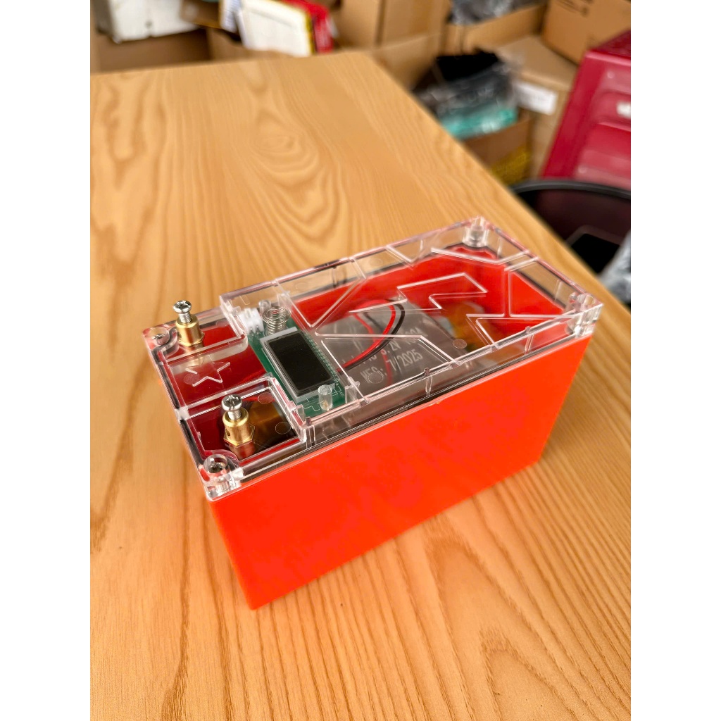 Hộp Pin chống nước 15Ah Chứa 4 Cell 33140/32140 - Chính hãng, Đầy đủ phụ kiện