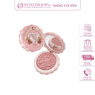  Phấn má hồng Gấu Nhỏ The Sweetie Bear Flower Knows 