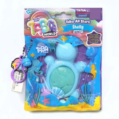 Đồ Chơi Móc Khóa Taba World - Rùa Nhỏ OTHER GIRL BRANDS 855002-6L