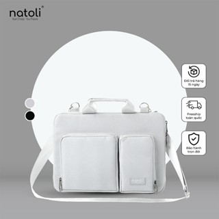Túi chống sốc laptop đeo chéo Natoli chống va đập, bảo vệ laptop BST Omnisack Bag T11