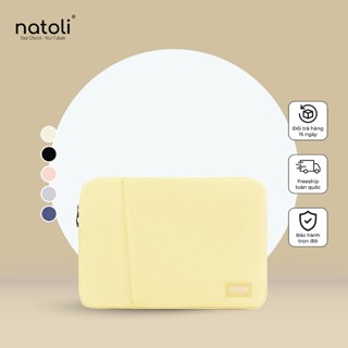 Túi đựng laptop chống sốc thương hiệu NATOLI đủ size dày dặn kháng nước BST Eager Laptop Bag T7