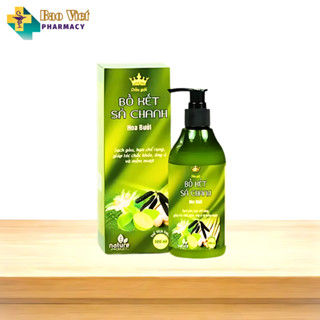  Dầu gội Bồ Kết Sả Chanh Hoa Bưởi Kingphar Chai 300ml 