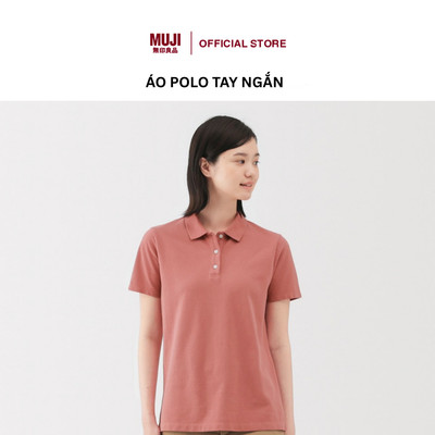 MUJI Áo Polo Tay Ngắn