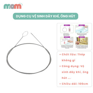 Cọ Vệ Sinh Ống Hút Máy Hút Sữa, Vệ Sinh Phễu Hút Sữa, Dây Khí Hút Sữa