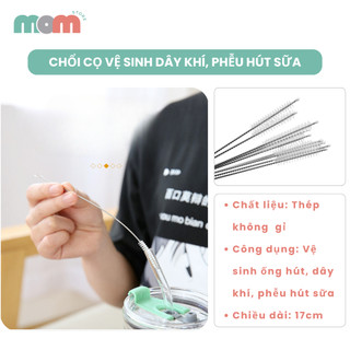 Cọ Vệ Sinh Ống Hút Máy Hút Sữa, Vệ Sinh Phễu Hút Sữa, Dây Khí Hút Sữa