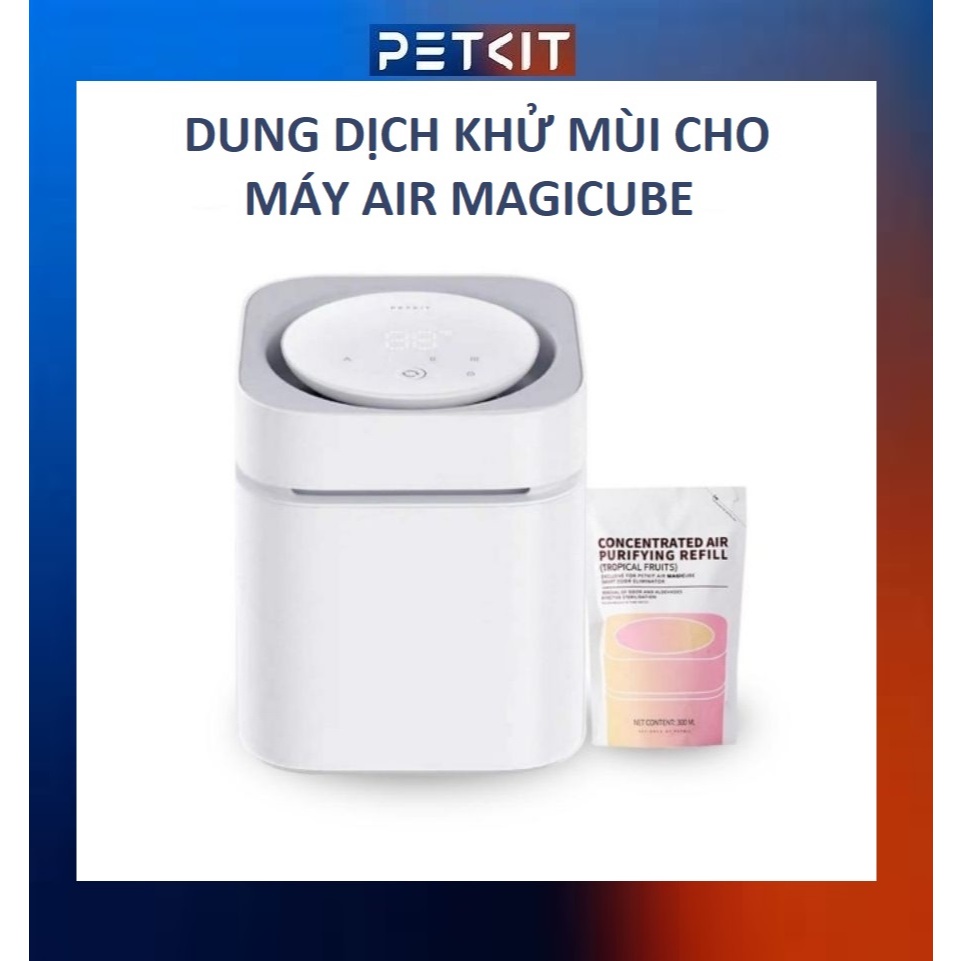 Dung dịch khử mùi khử khuẩn máy Petkit Air Magicube dung dịch máy lọc không khí