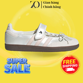 [ Chính Hãng ] Giày _Adidas_Samba Jane Cloud White Pink Nữ Full Box