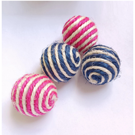 Bóng mài móng cào móng cho mèo đồ chơi phụ kiện chó mèo - lutpet