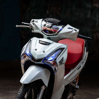 Đèn LED 2 tầng ZHI.PAT cho Future 125 (2018 –  2025), Wave 125i Thái – Chính hãng, Bảo hành 12 tháng