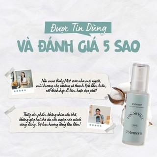 Body Mist Xịt Thơm Cơ Thể De Memoria Không Cồn Khô 50ml - BST Cảm Xúc Chân Thật
