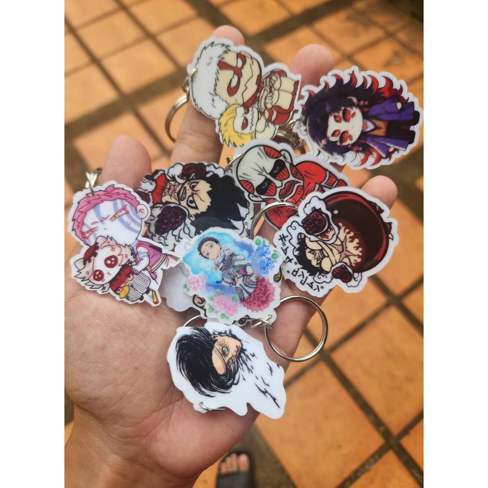 Móc khóa mica anime nhiều mẫu tổng hợp | Baystore