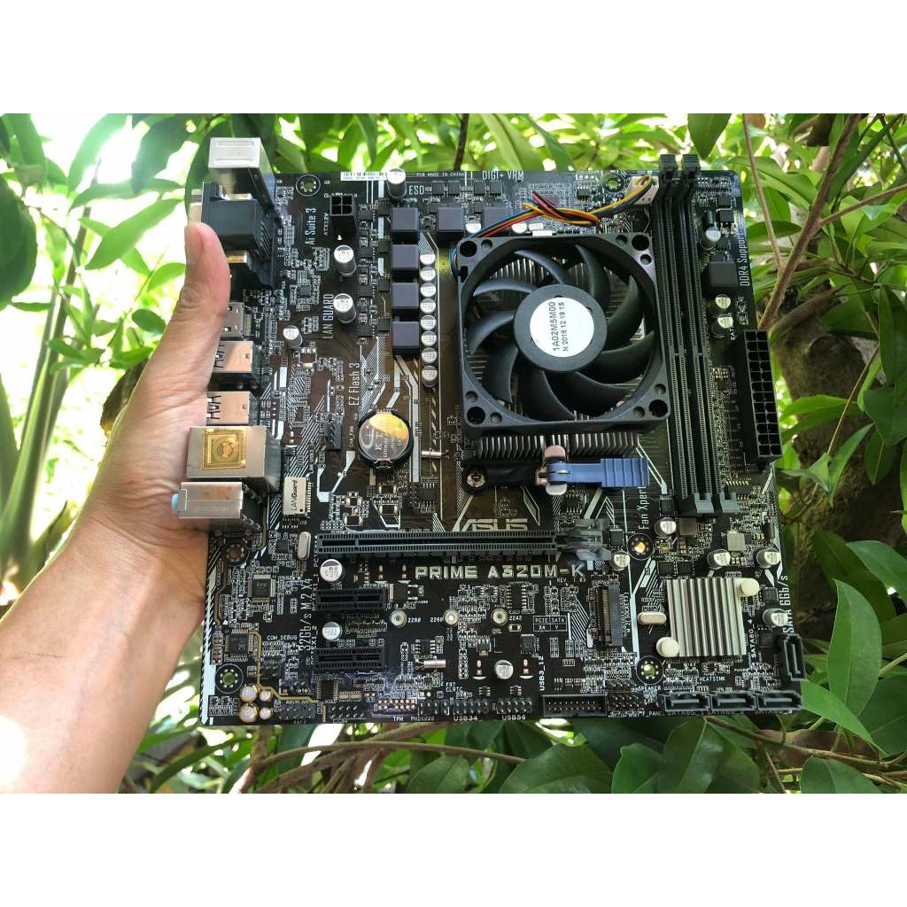 COMBO MAIN Asus Prime A320 + Chip AMD Athlon 200GE tốc độ 3,2G Hàng chuẩn