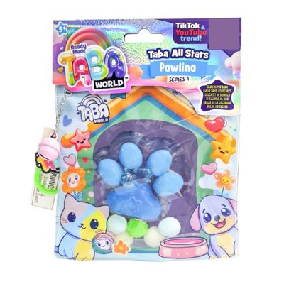 Đồ Chơi Móc Khóa Taba World - Đệm Chân Mèo OTHER GIRL BRANDS 855004-6L
