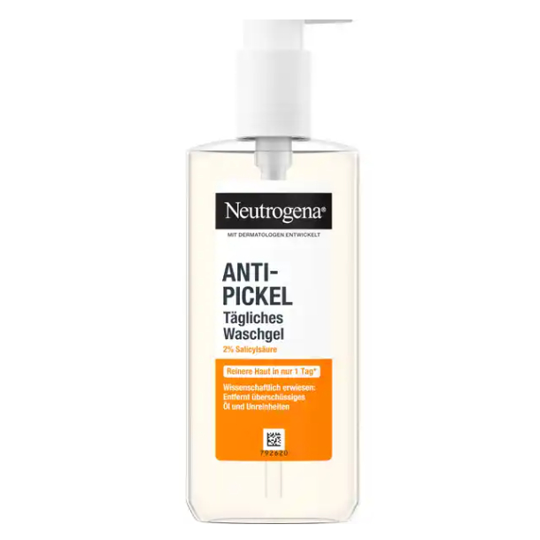 Sữa rửa mặt dạng vòi Neutrogena, hàng Đức