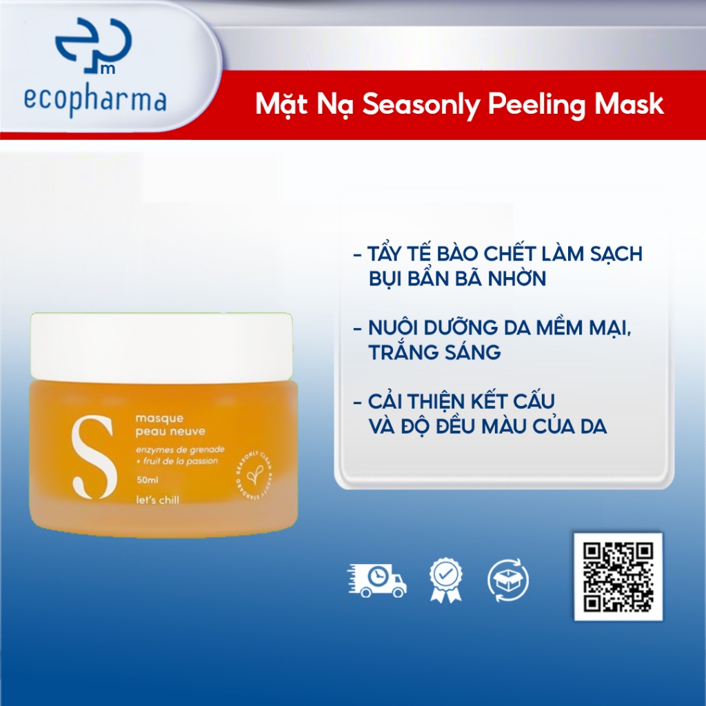 Mặt nạ tẩy tế bào chết Seasonly Peeling Mask