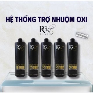 2.MÀU NHUỘM TÓC Right Color RG 100ml cho salon tóc và babershop sử dụng