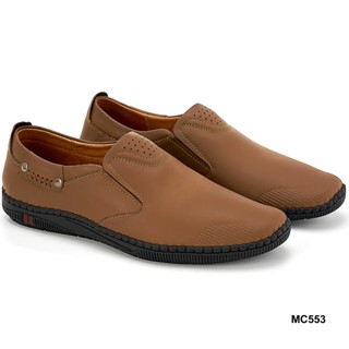 Giày Lười Nam Da Bò Fujiwa'Style - MC553 . Lót Giày Rất Êm Chân. Size 38, 39, 40, 41, 42, 43.
