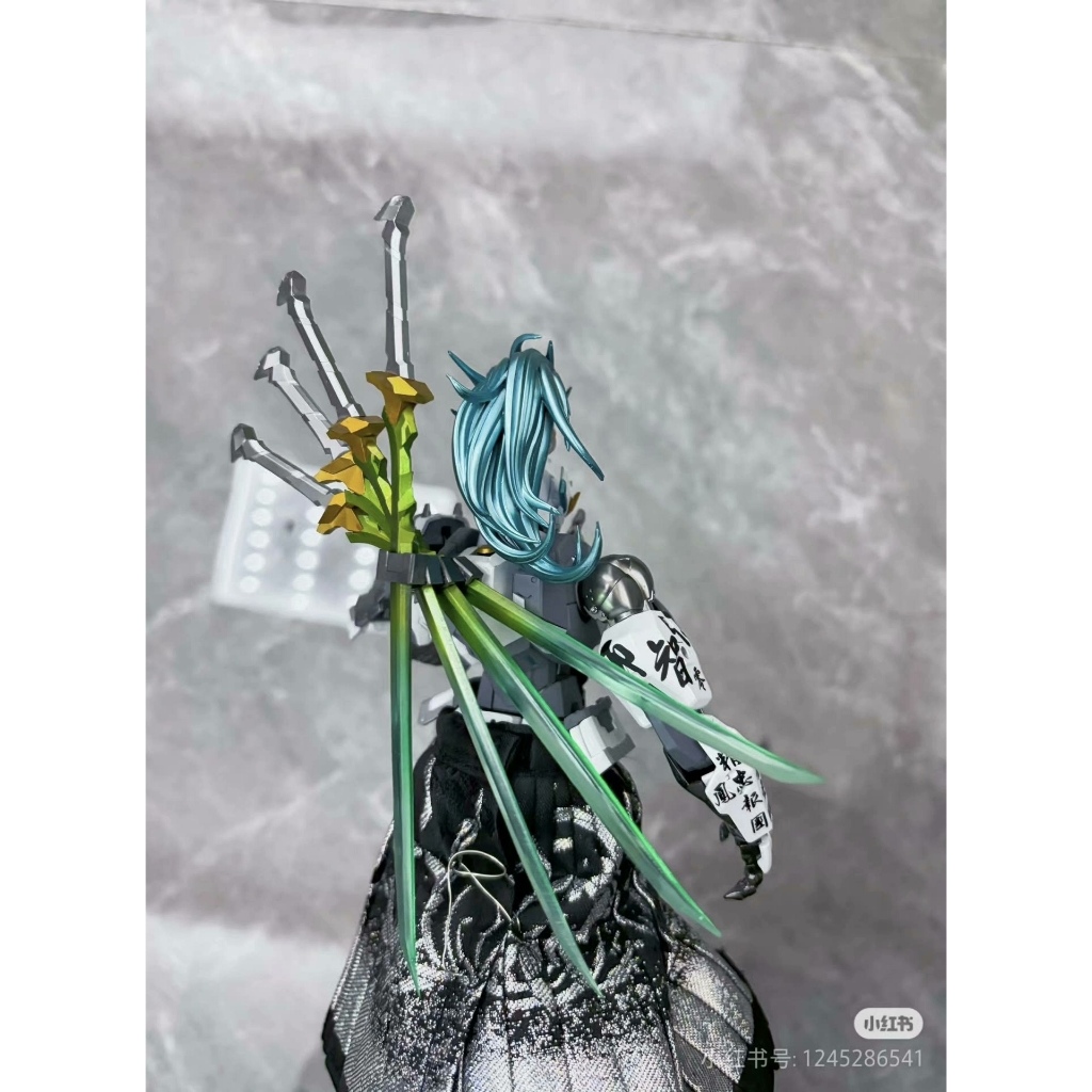 mô hình phụ kiện resin kiem đeo lưng cho mg 1/100 Uy Viễn Thức Nuclear MNP 06 | tunghondagamer