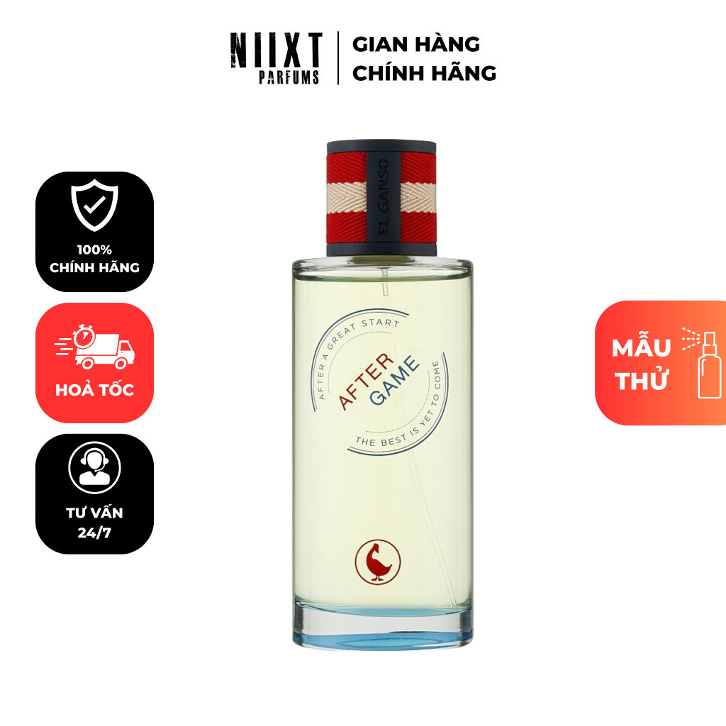 [Chính hãng] Mẫu thử nước hoa El Ganso After Game | 5ml 10ml | NIIXT PARFUMS