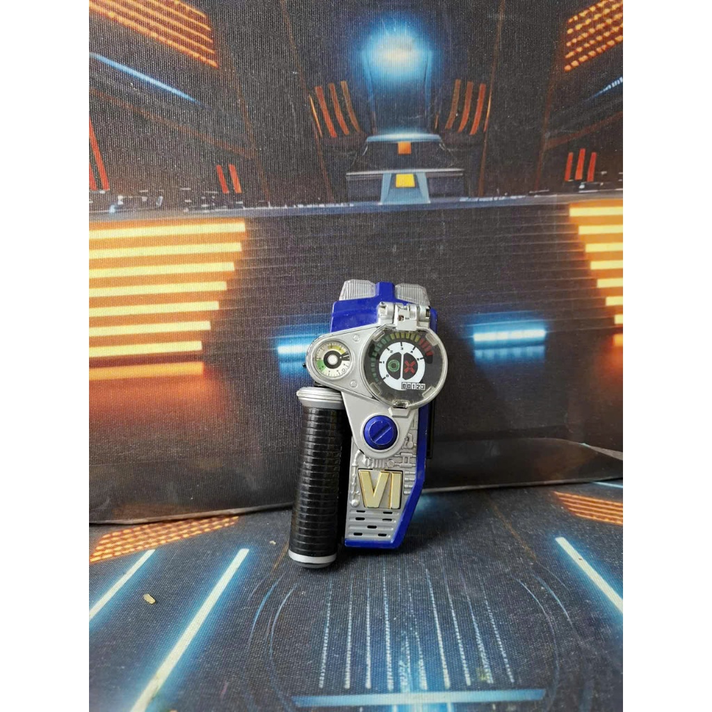 DX Tokusou Sentai Dekaranger Chính Hãng Bandai, Thiếu Dây Đeo Như Hình