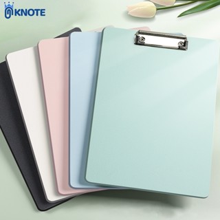  Bìa kẹp tài liệu KNOTE bảng trình ký nhựa a4 kẹp hồ sơ nhiều màu sắc trang form cứng cáp 