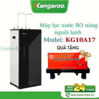  Máy Lọc Nước RO Nóng Nguội Lạnh Kangaroo KG10A17 10 lõi - KG10A17 - Mễn phí lắp đặt TP.HCM 