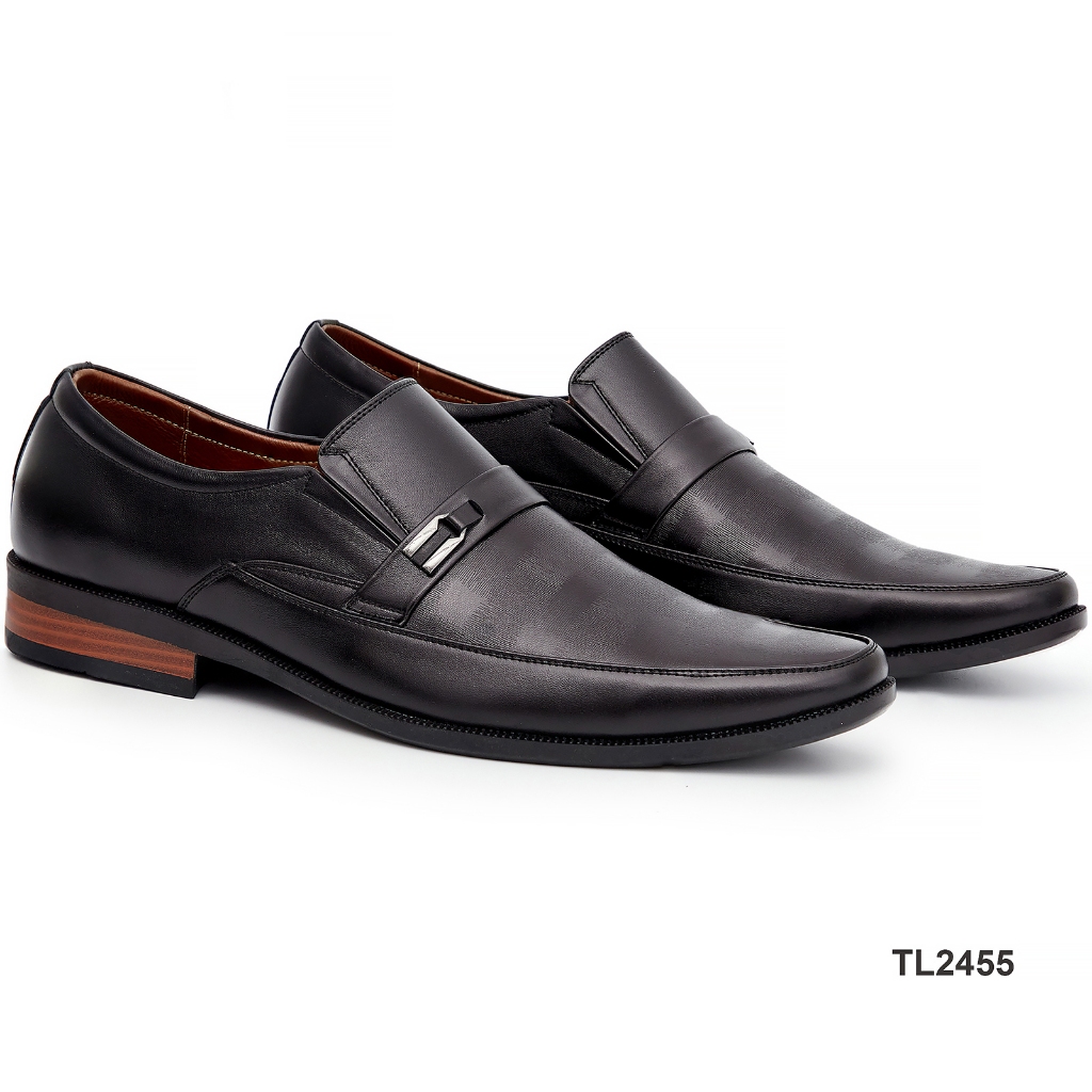 Giày Tây Nam Da Bò Fujiwa'Style - TL2455 . Da Thật Nguyên Miếng. Size 38, 39, 40, 41, 42, 43.