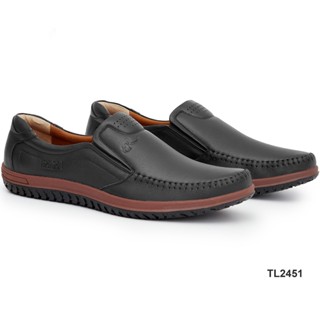 Giày Lười Nam Da Bò Fujiwa'Style -TL2451. Lót Giày Rất Êm Chân. Size 38, 39, 40, 41, 42, 43.