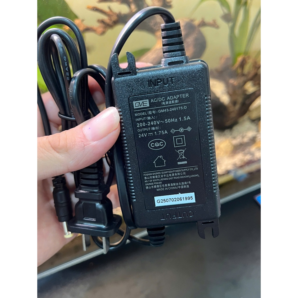 ✅ Dây Nguồn Adapter 24V 1.75A – Hàng Loại Tốt, Ổn Định, An Toàn, Bền Bỉ