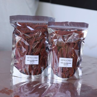  Ức vịt sấy dẻo cho chó đồ ăn thịt vịt sấy dành riêng cho cún thơm ngon bổ dưỡng nguyên vị 