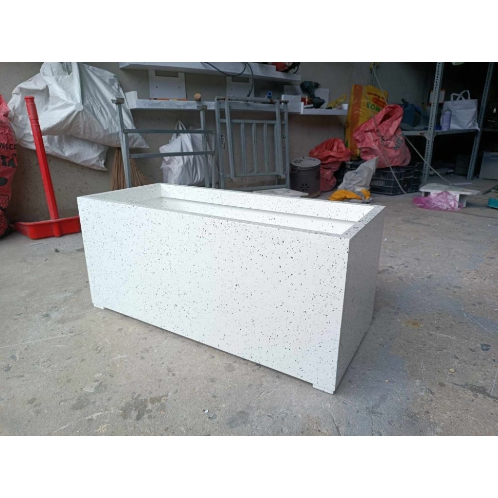 chậu composite 80x25x25