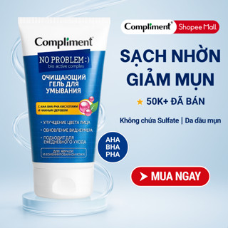 Sữa Rửa Mặt Làm Sạch Và Săn Chắc Da Compliment 200ml