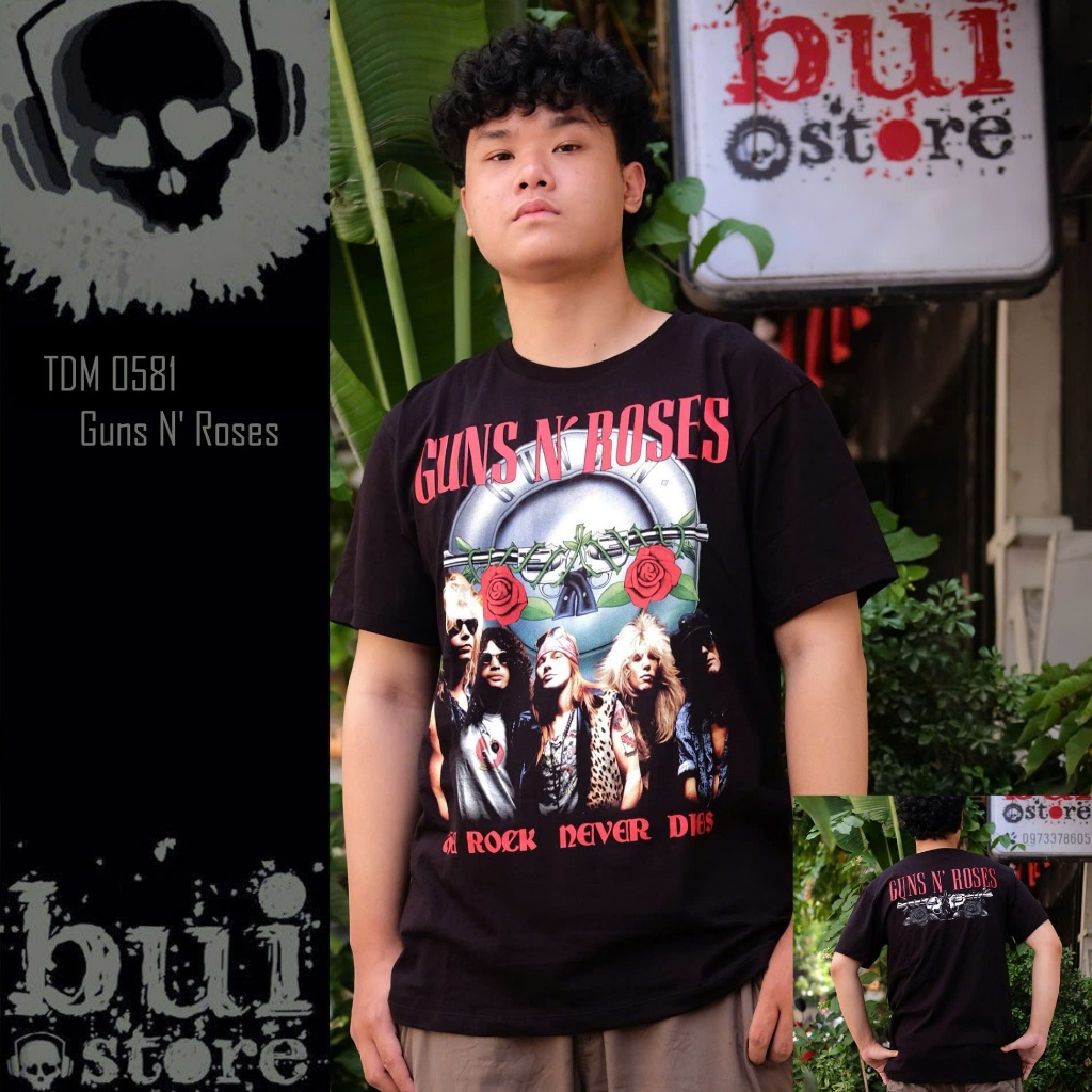 áo phông Guns N' Roses TDM 0581