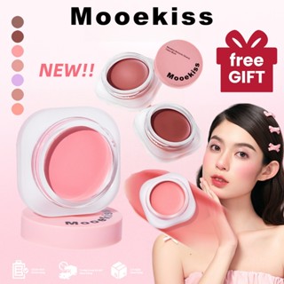 [MỚI] Mooekiss Phấn má dạng kem , hiệu ứng căng bóng tự nhiên, nâng tông, làm sáng và tạo khối