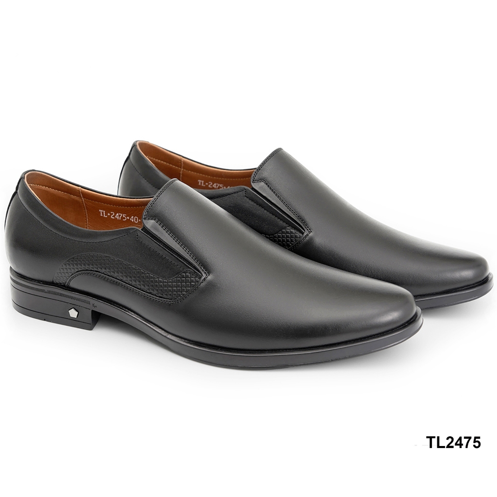 Giày Tây Nam Da Bò Fujiwa'Style - TL2475 . Da Thật nguyên miếng. Size 38, 39, 40, 41, 42, 43.