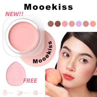   MỚI  Mooekiss Phấn má dạng kem  hiệu ứng căng bóng tự nhiên nâng tông làm sáng và tạo khối 