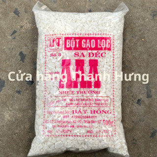   Thanh Hưng  Bột gạo lọc AAA Sa Đéc - Gói 500G 