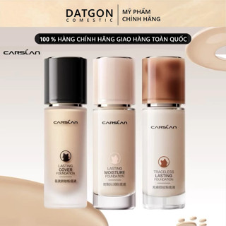 [HOẢ TỐC] Kem nền CARSLAN chính hãng – Kiềm dầu, lâu trôi 24h – Che phủ tốt, không xuống tone CSL01