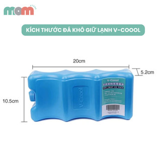 Hộp Đá Khô V-COOOL, Đá Khô Giữ Lạnh Lên Đến 16H