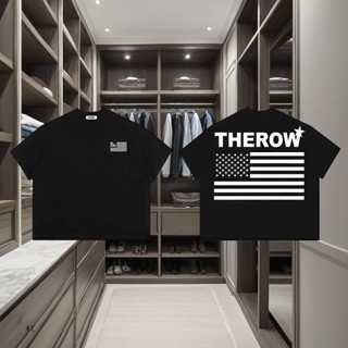  SYCP- COD  Áo Thun BoxyTay Ngắn Cotton 250gsm " CỜ MỸ " Áo Phông Forrm Rộng Mùa Hè Kiểu Đẹp Unisex Nam Nữ 