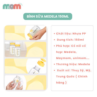 Bình Trữ Sữa Me.d.e.l.a 150ml