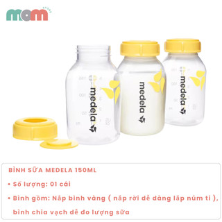 Bình Trữ Sữa Me.d.e.l.a 150ml