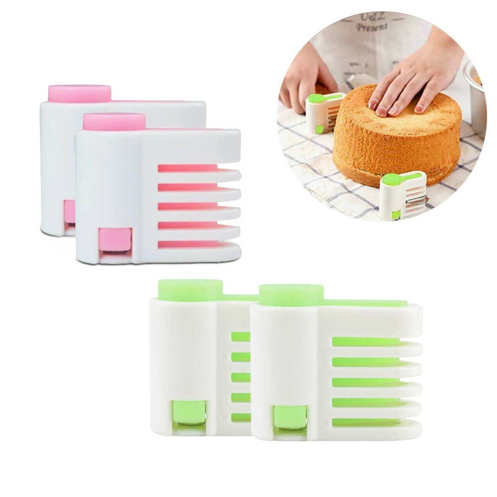Máy cắt bánh, máy cắt tầng bánh chuyên nghiệp - Điều chỉnh 5 tầng máy cắt bánh sáng tạo Baking DIY Tools Máy cắt bánh mì