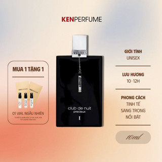  10ML Armaf Precieux I  | Nước Hoa Nam | Ken Perfume 