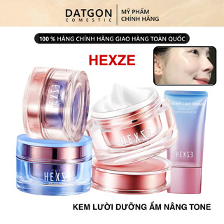 [HOẢ TỐC] Kem Lười HEXZE Radiant Lazy Cream – Dưỡng Ẩm, Nâng Tone Tức Thì, Không Cần Trang Điểm