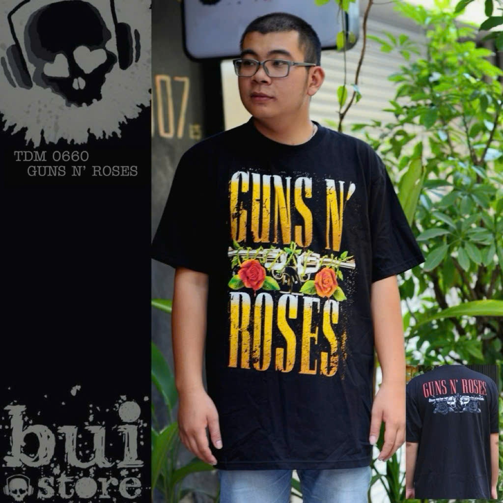 áo phông Guns N' Roses TDM 0660