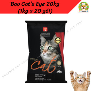 [20kg] Hạt thức ăn Cat's Eye dành cho mèo mọi lứa tuổi - Dolphin Pet Shop
