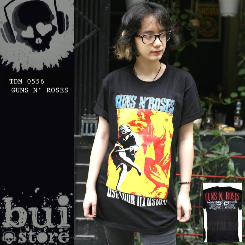 áo phông Guns N' Roses TDM 0556