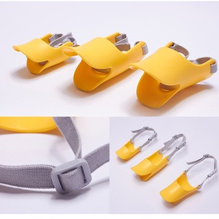 Rọ mõm mỏ vịt silicon cho chó - Cutepets