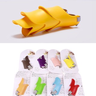 Rọ mõm mỏ vịt silicon cho chó - Cutepets